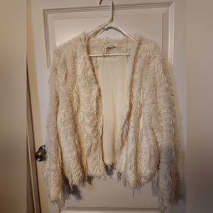 Stepping Out Jacket in Cream